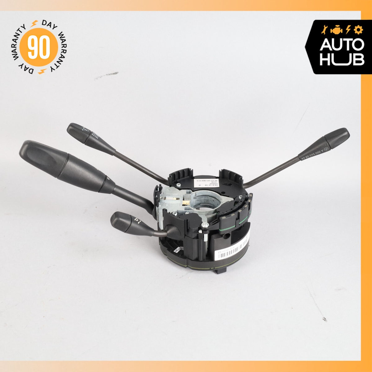 03-12 Mercedes R230 SL550 S55 AMG CL500 Steering Column Switch 0085452324 OEM - photo 7