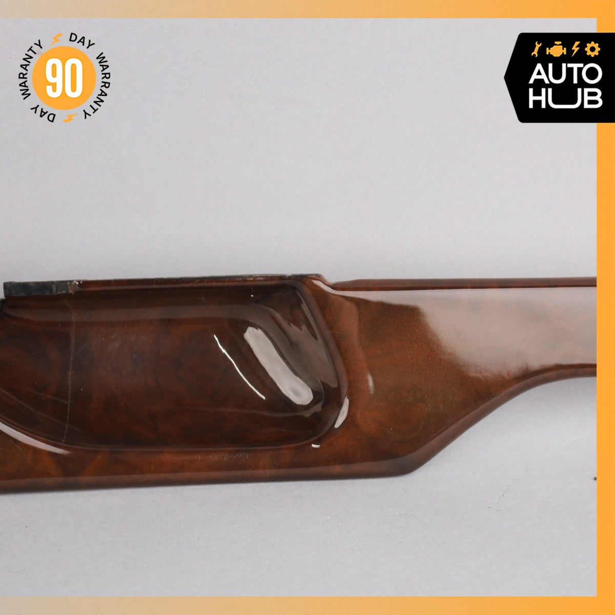 93-99 Mercedes W140 CL600 S500 Coupe Right Passenger Door Panel Trim Wood OEM - photo 6