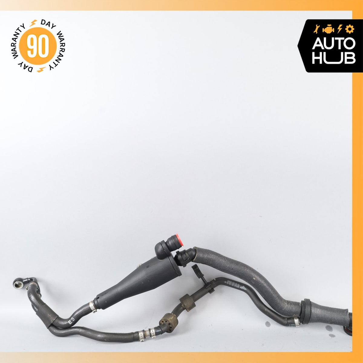 Bentley Continental GT GTC 6.0L Left Engine Oil Separator w/ Pipe OEM 30k - photo 5