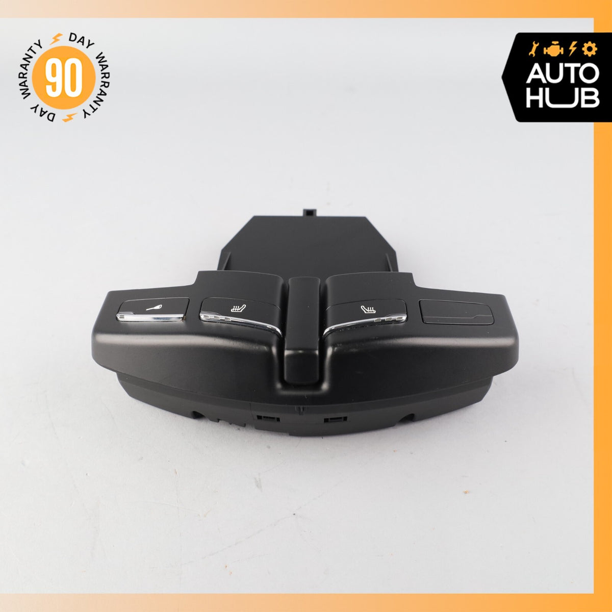11-14 Porsche Cayenne 958 Turbo Rear Seat Heat Lock Switch Control Panel OEM - photo 12