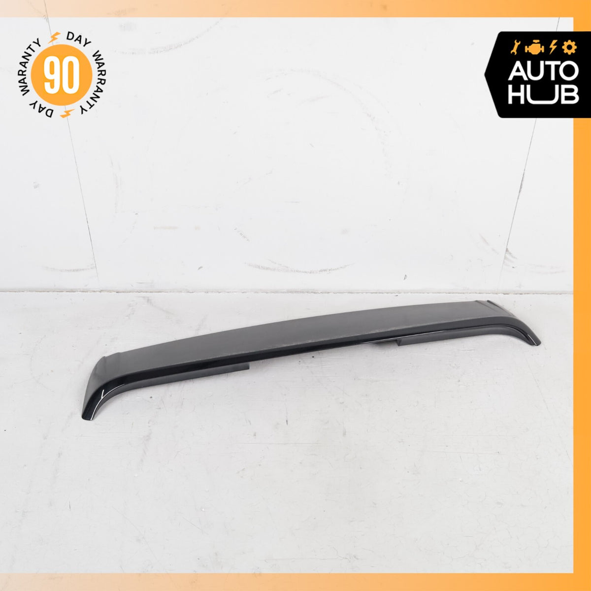03-06 Porsche Cayenne 955 Turbo Trunk Lid Molding Trim Spoiler Wing OEM - photo 1