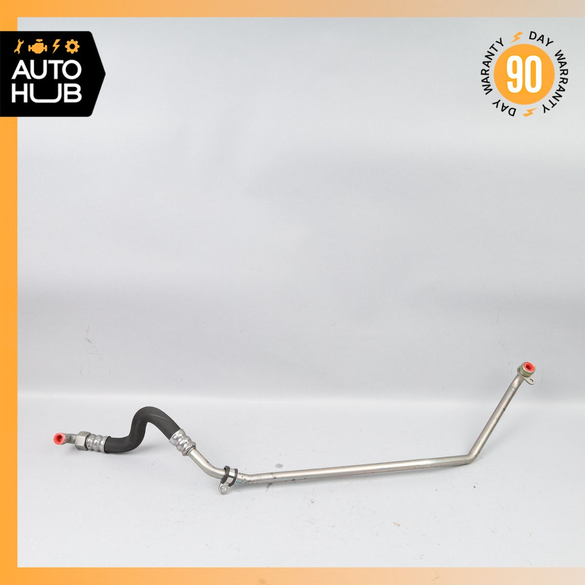 05-11 Mercedes R171 SLK55 AMG M113 Engine Oil Cooling Hose Line 1131800882 OEM - photo 2