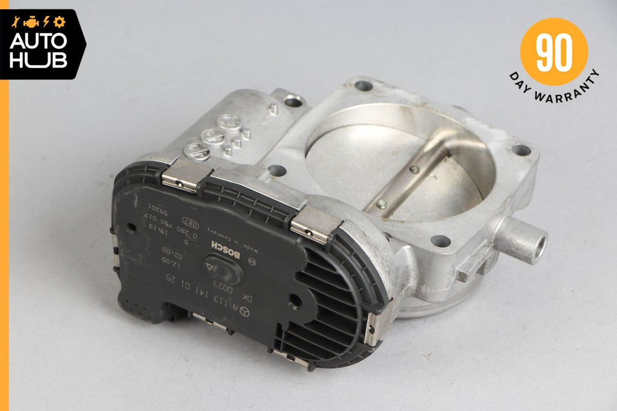 Mercedes R230 SL500 S400 CLK55 AMG CLK500 Engine Throttle Body 1131410125 OEM - photo 6