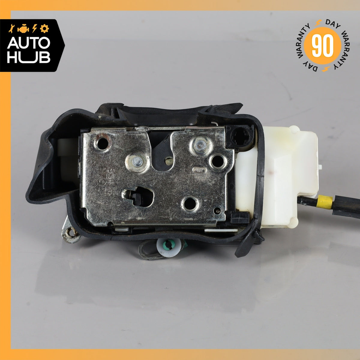 03-13 Maserati Quattroporte M139 Front Left Side Door Lock Latch Actuator OEM - photo 12