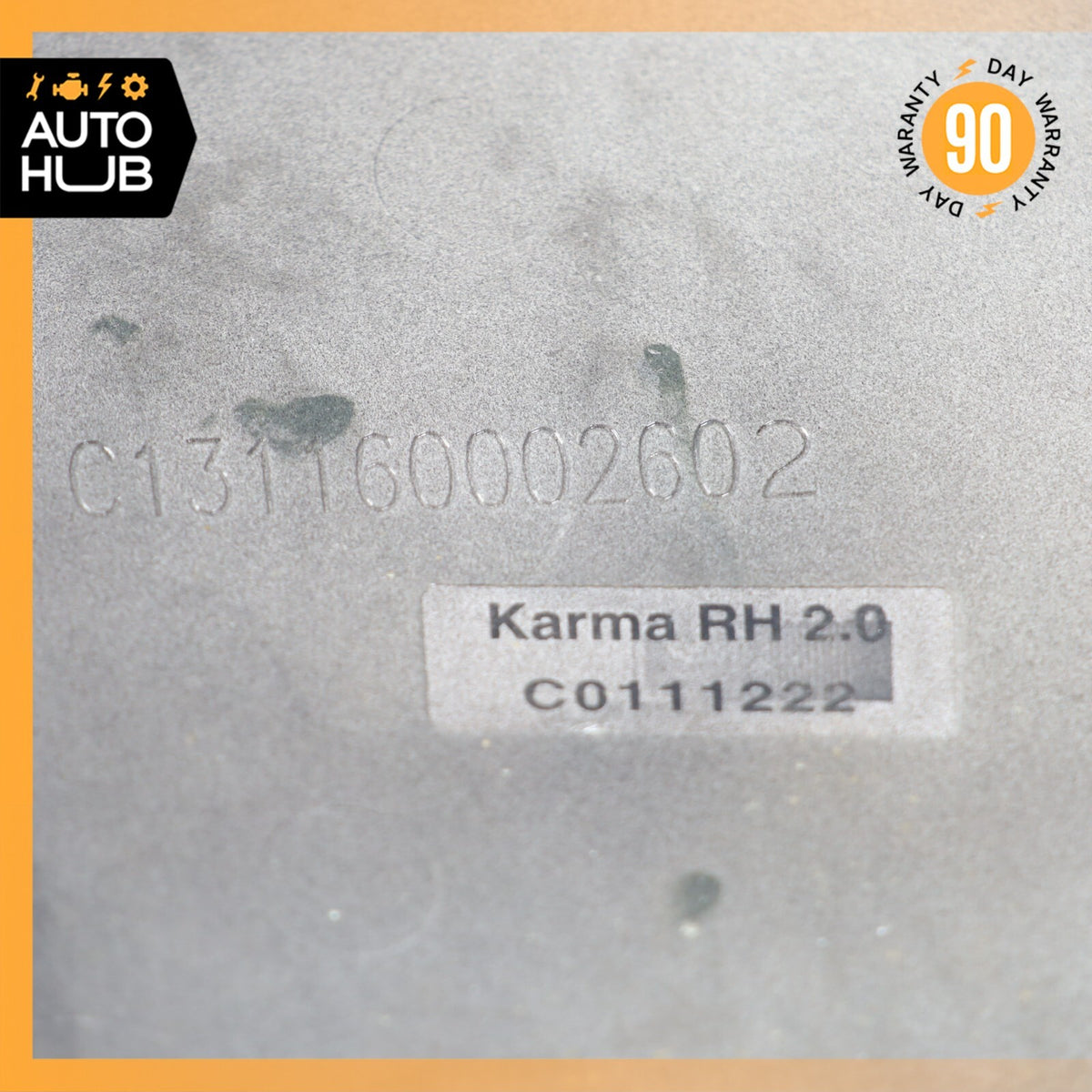 20-22 KARMA Revero GT GTS Right Passenger Side Fender Assembly OEM 11k - photo 22