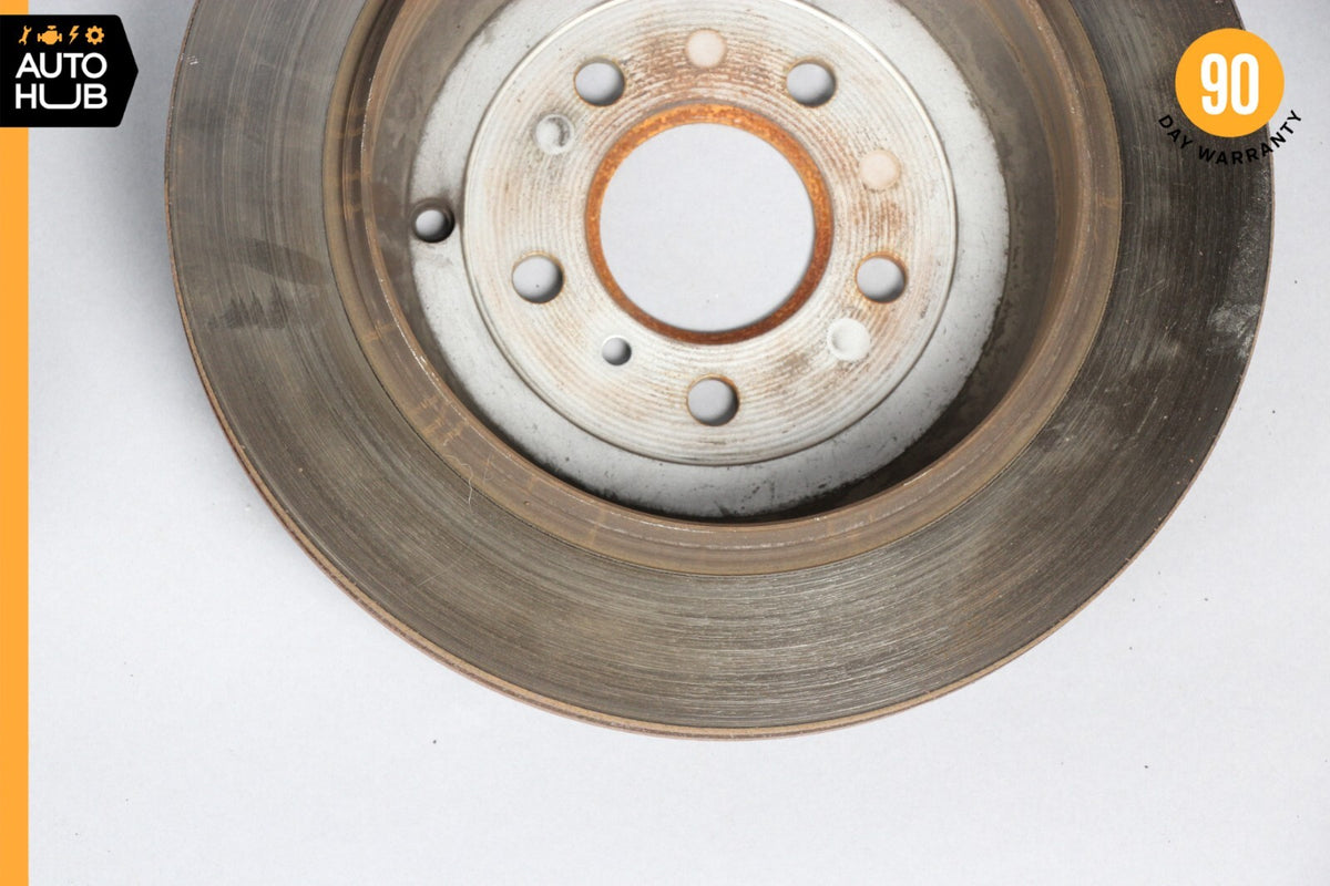 06-13 Mercedes X164 GL450 GL350 ML550 Rear Left & Right Brake Rotors Disc OEM - photo 9