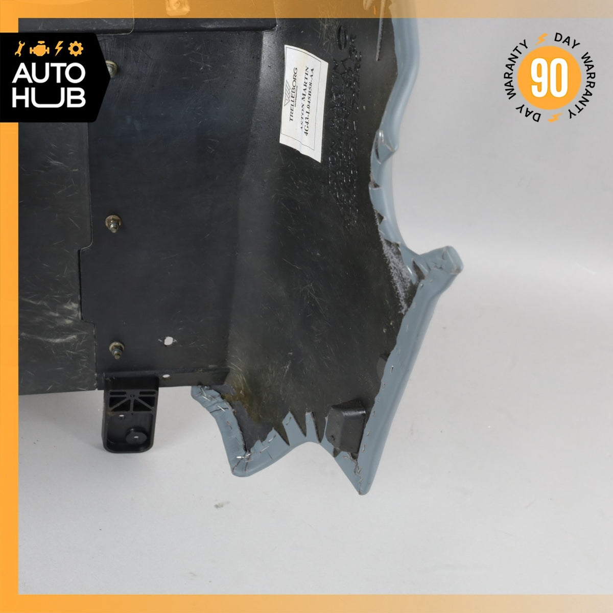 05-12 Aston Martin DB9 Volante Rear Center Console Panel Cover Blue OEM 34k - photo 13