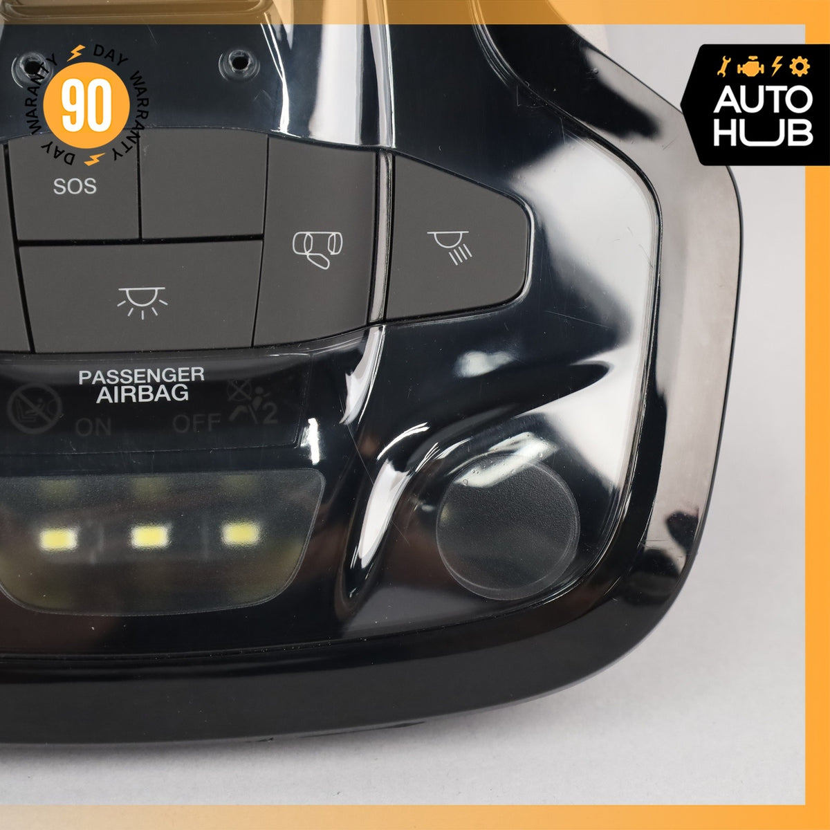 17-23 Alfa Romeo 949 Stelvio Front Overhead Dome Light Lamp OEM 50k - photo 6