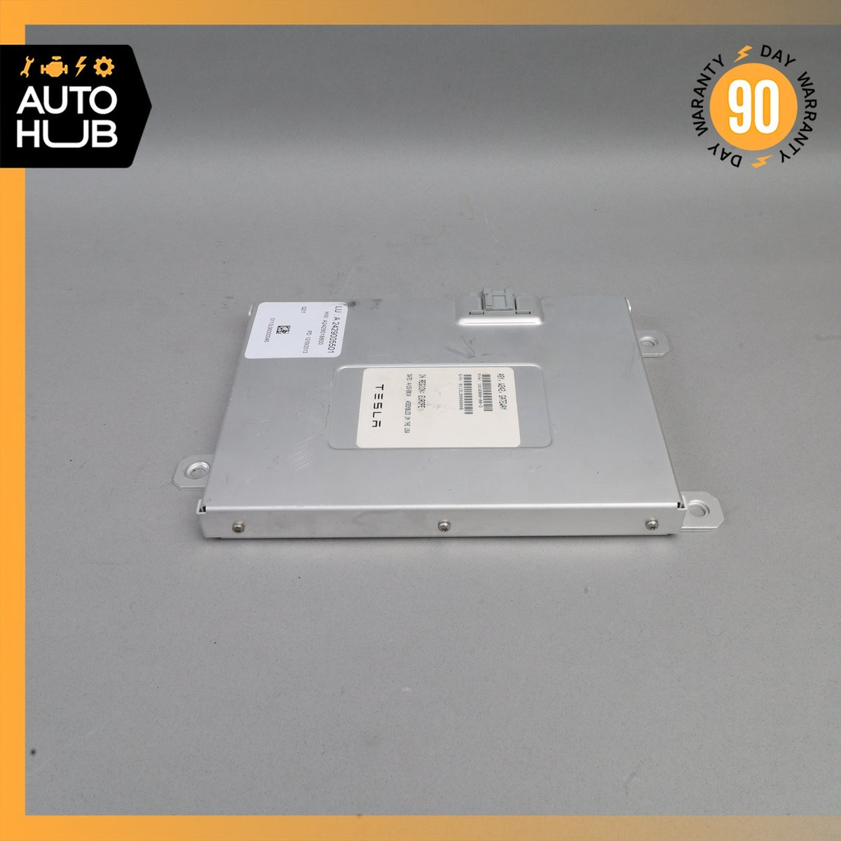14-15 Mercedes W242 B250e Central Gateway Control Module 2429005501 OEM - photo 3