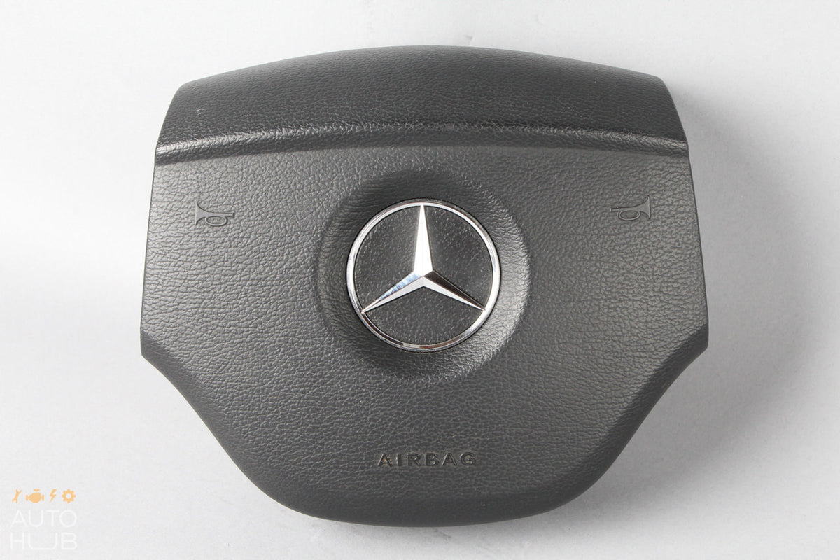 06-08 Mercedes X164 GL450 ML550 Driver Steering Wheel Airbag Air Bag Black OEM - photo 3