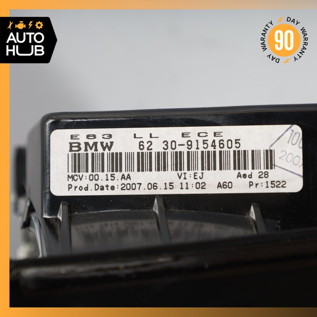 04-10 BMW E64 650i 645Ci Head Up Windscreen Display Projector Unit OEM 65k - photo 14