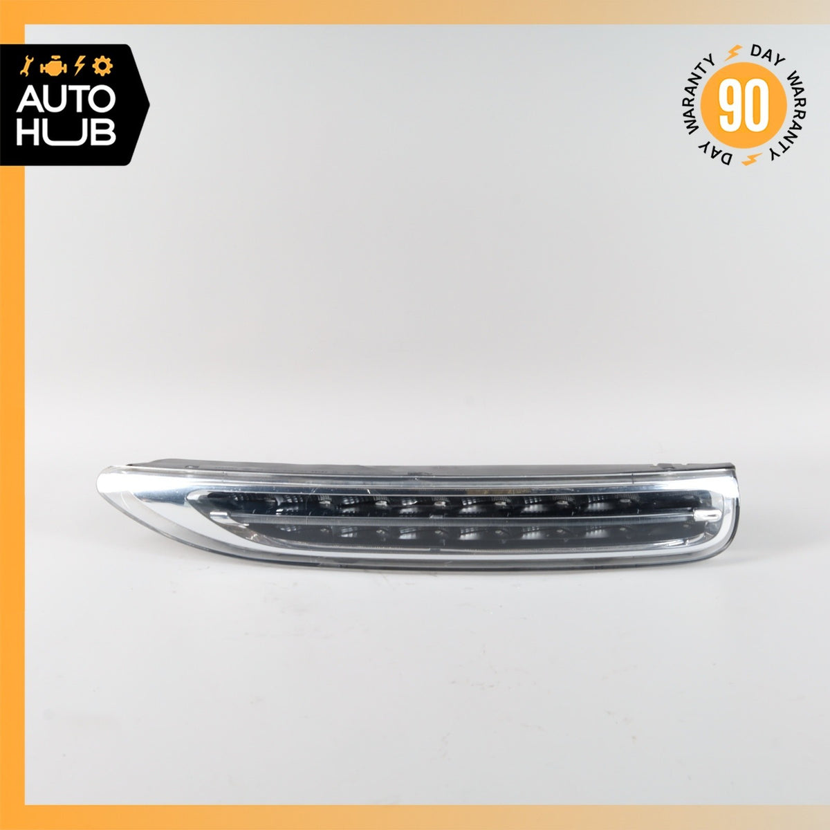 Porsche Cayenne 958 Right Side LED Daytime Running Light Fog Lamp 7P5941182G OEM - photo 2