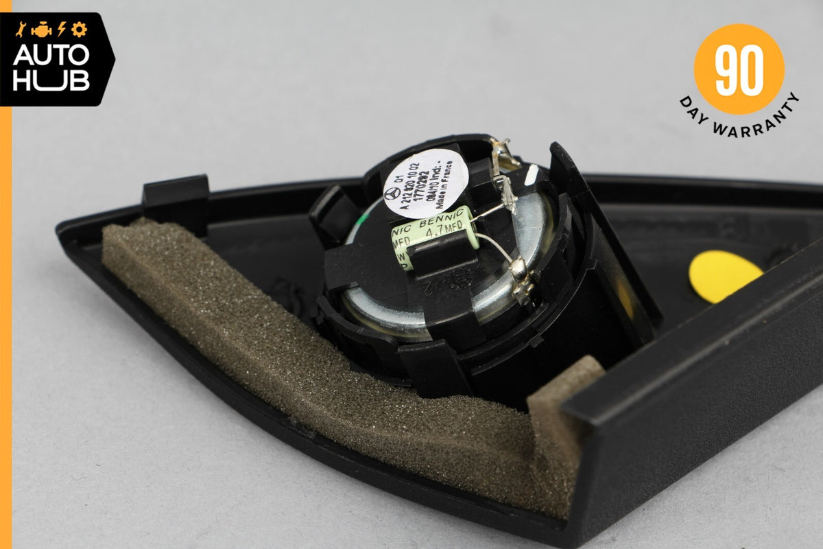 07-13 Mercedes W221 S550 S400 Door Corner Speaker Left Driver Side Black OEM - photo 8