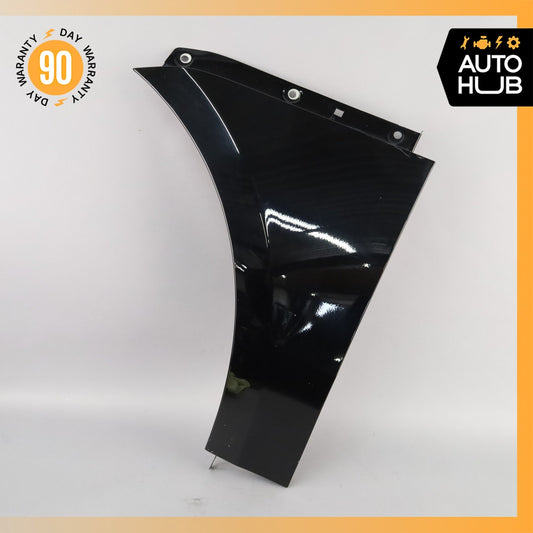 15-25 Porsche Macan 95B Left Lower Fender Black 95B821111B OEM 74k - photo 1