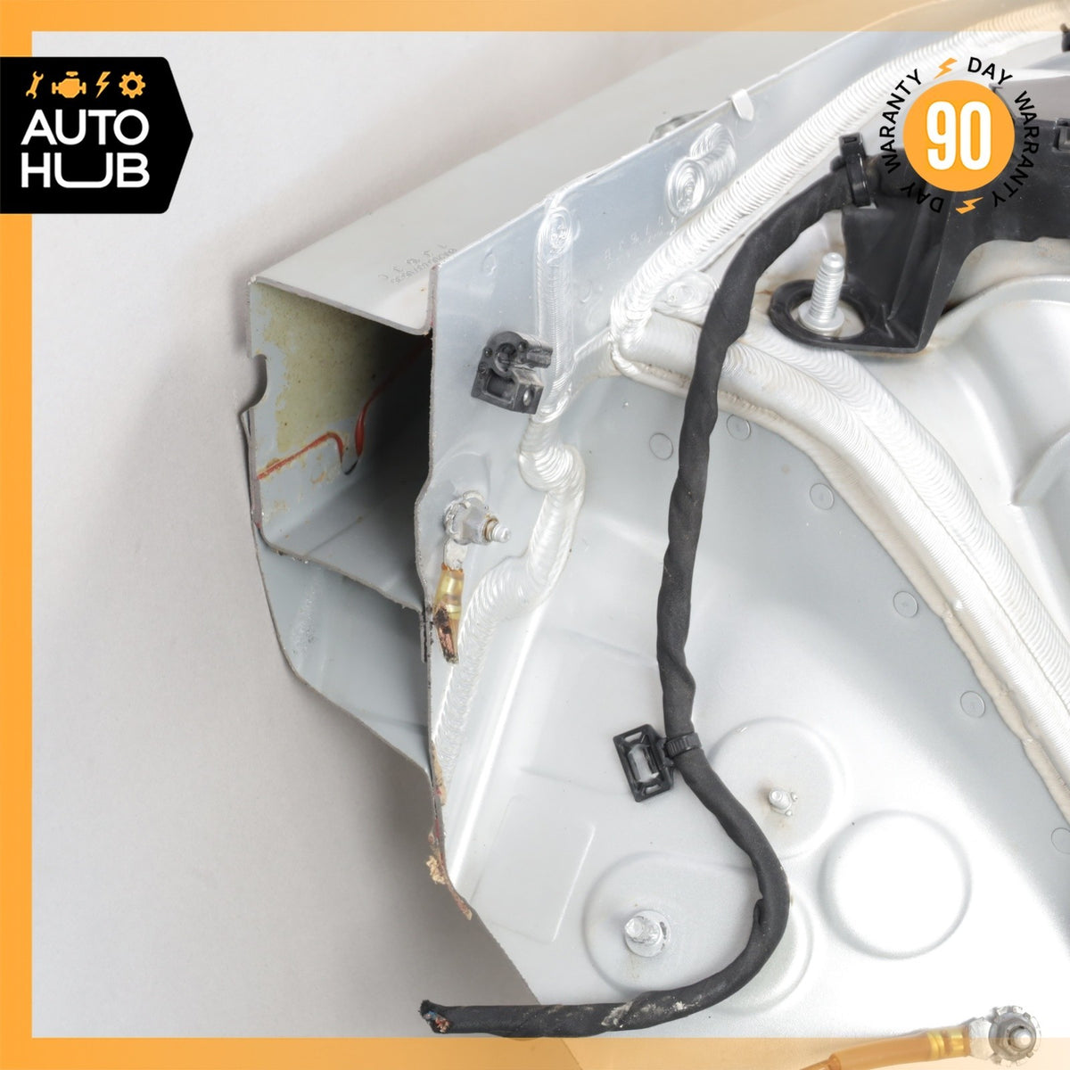 Mercedes W205 C300 C350e Front Left Frame Apron Beam Inner Fender Panel OEM - photo 8