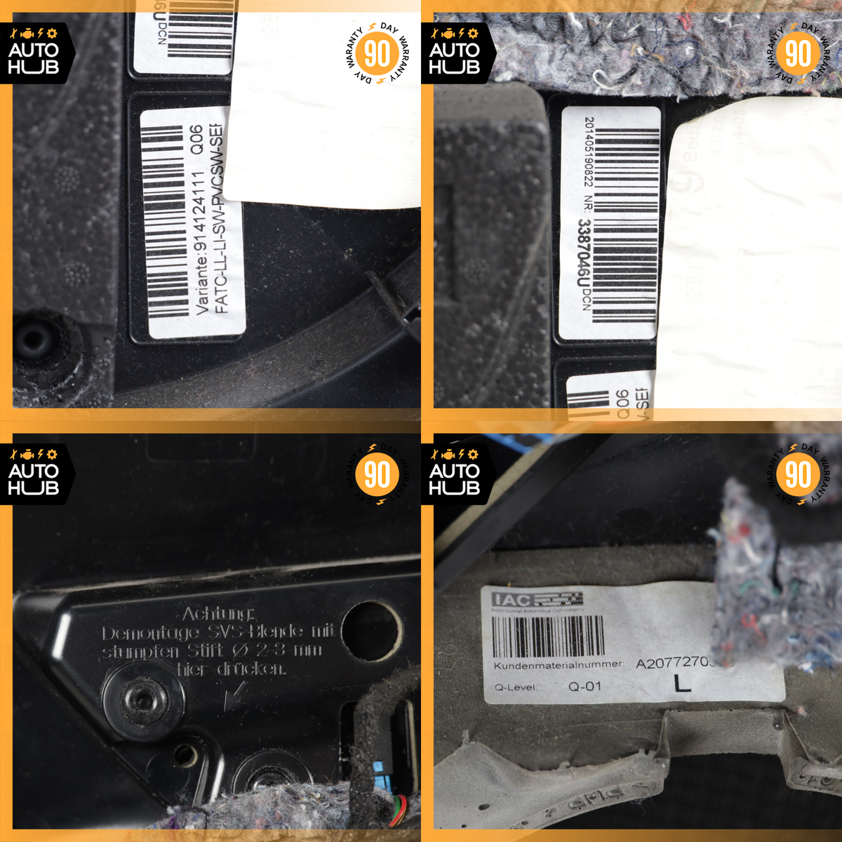 14-17 Mercedes W207 E350 E550 Coupe Left Driver Interior Door Panel OEM - photo 15
