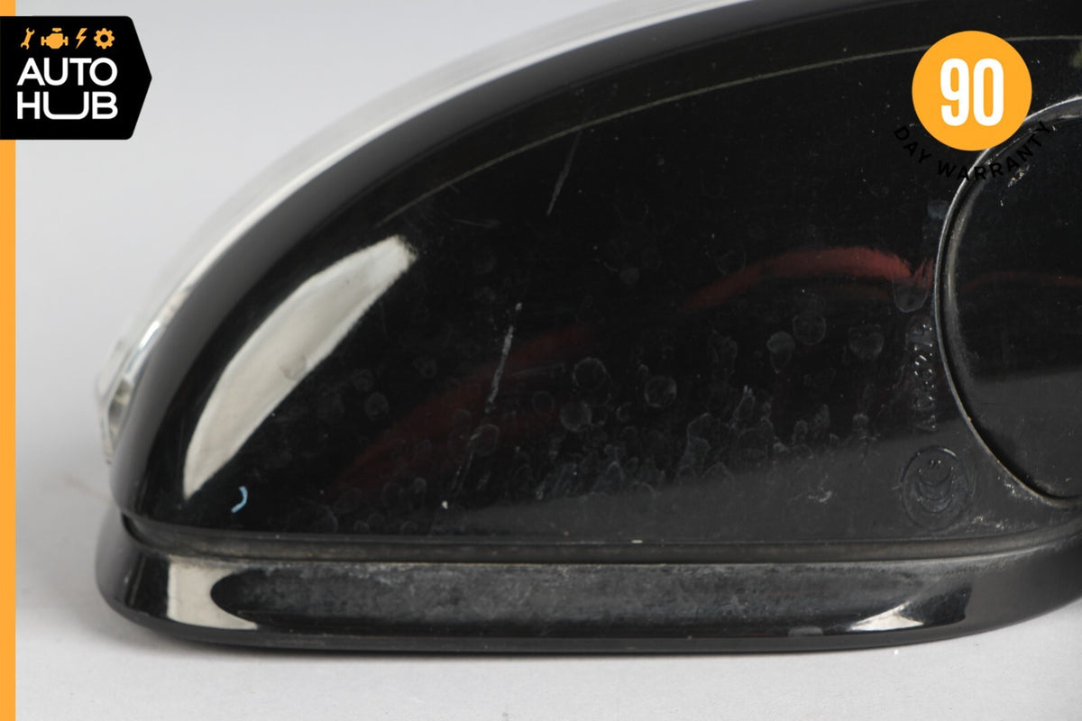 07-09 Mercedes W211 E350 E550 E320 Right Side Rear View Door Mirror Black OEM - photo 8