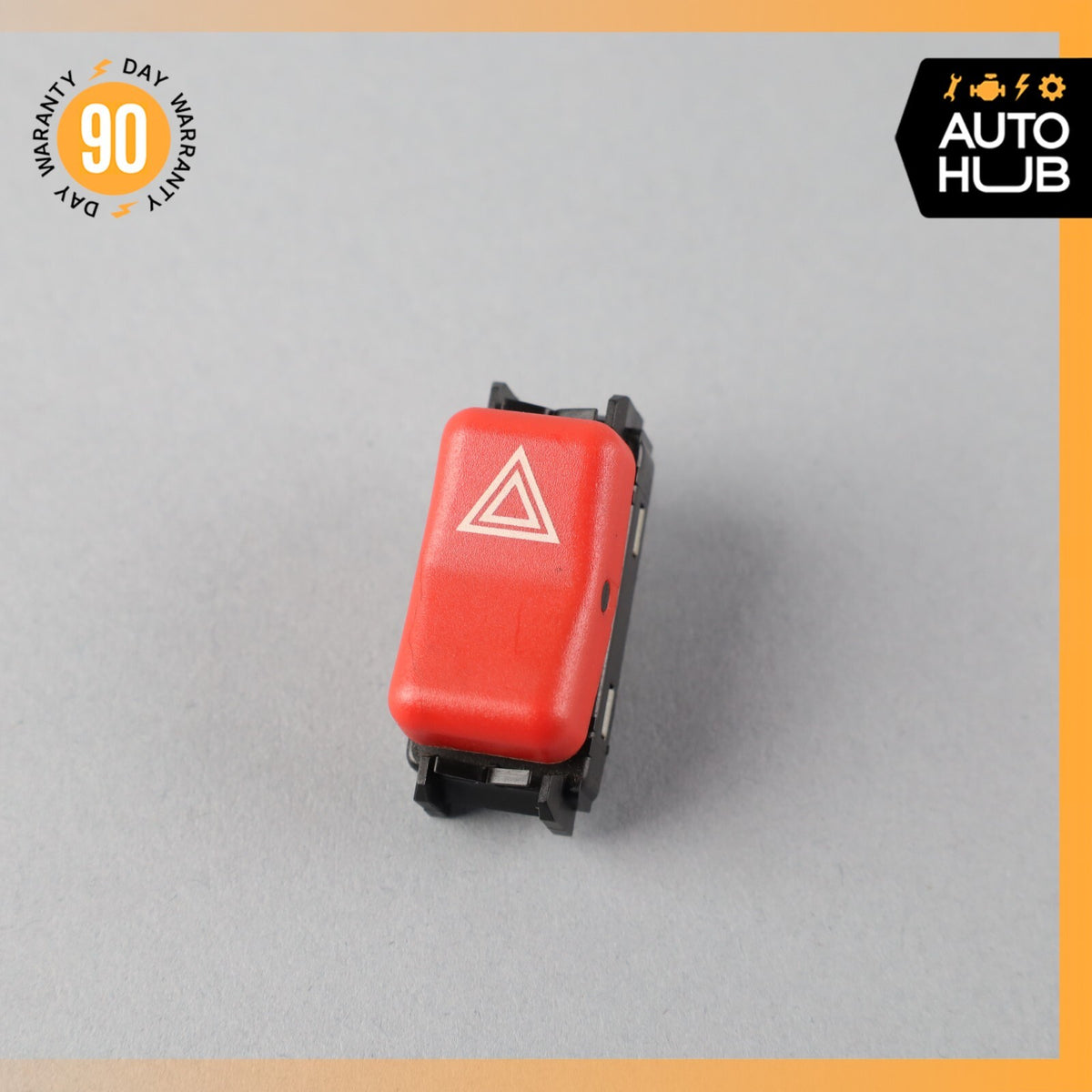 90-95 Mercedes R129 SL320 S500 Hazard Warning Light Switch Button 1408205510 OEM - photo 1