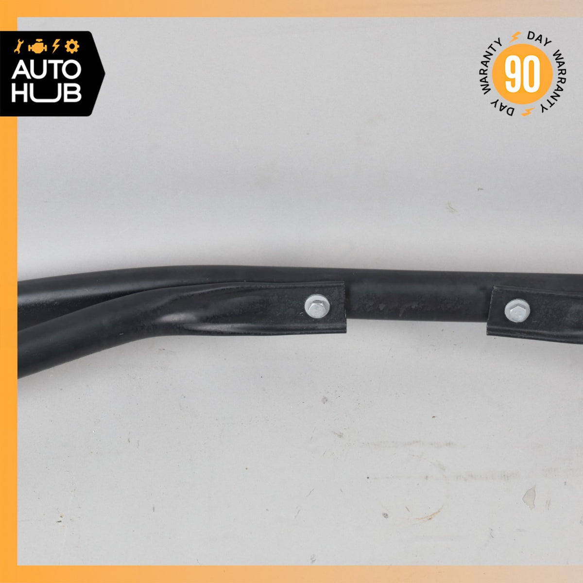 Porsche Macan 95B Front Upper Reinforcement Brace Bar Set 9A780562902 OEM 70k - photo 5