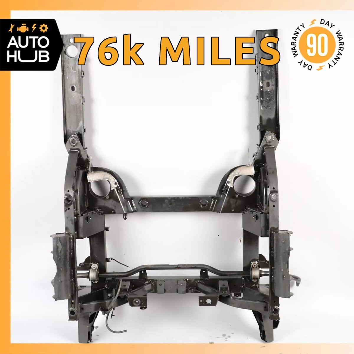 Maserati GranTurismo M145 Front Engine Sub Frame Subframe Crossmember OEM 76k - photo 1