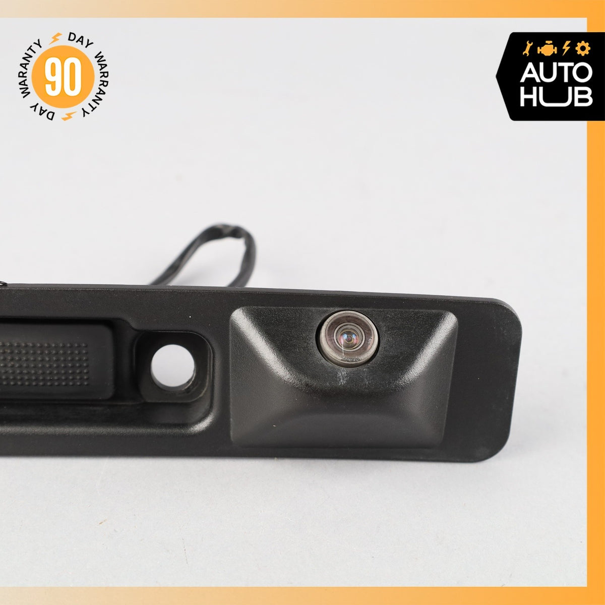 Alfa Romeo 949 Stelvio Rear Trunk Tailgate Release Open Handle w/Camera OEM 72k - photo 4
