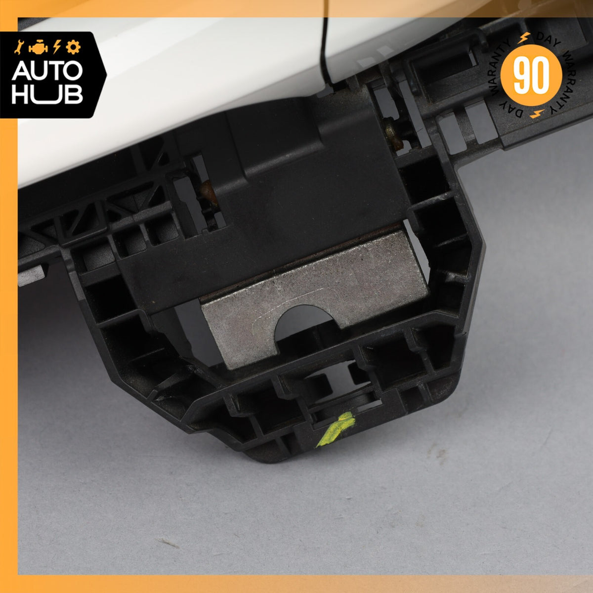 12-14 Mercedes W204 C250 C300 C350 Rear Left Side Exterior Door Handle OEM 74k - photo 6