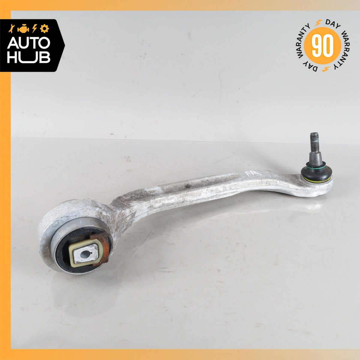 Bentley Continental GT Front Right Side Rearward Lower Control Arm OEM - photo 6