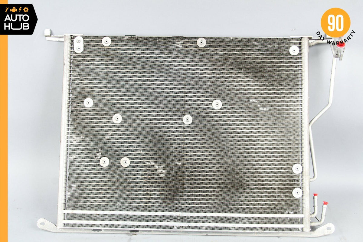 07-12 Mercedes R230 SL550 AC Air A/C Condenser Oil Cooler 2305000354 OEM - photo 6