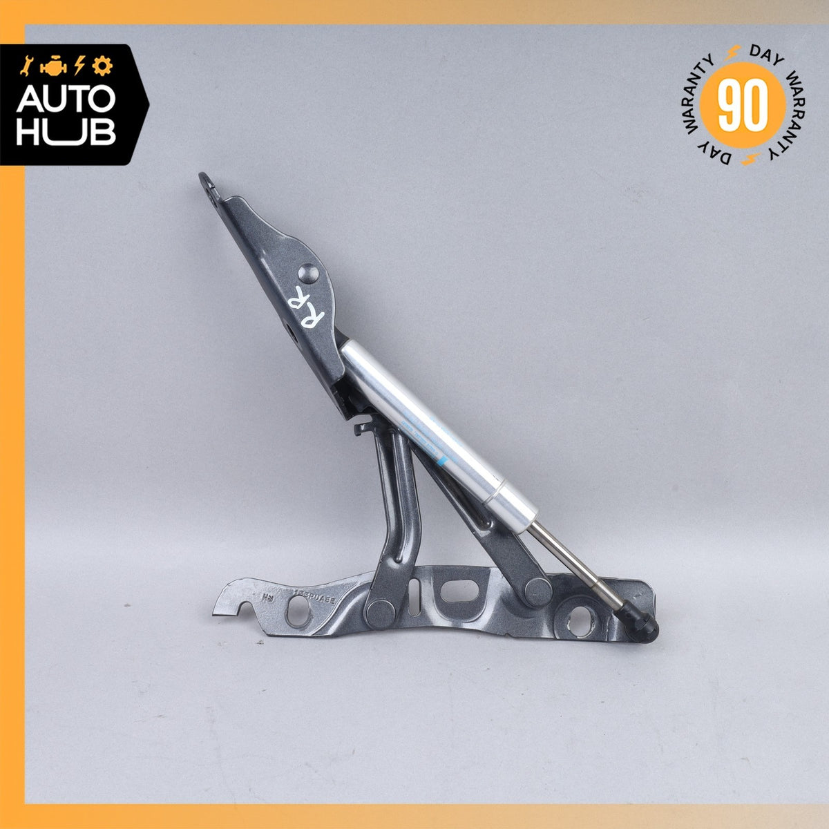 05-16 Aston Martin DB9 DBS Convertible Rear Right Decklid Hinge Frame OEM 34k - photo 2