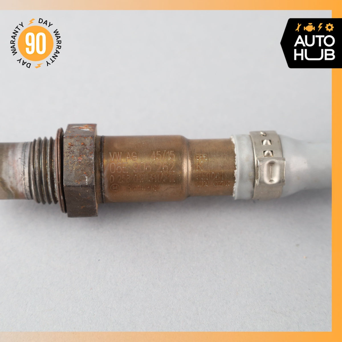 11-18 Porsche Cayenne 958 S Hybrid Oxygen O2 Sensor Lambda Set of 4 OEM - photo 23