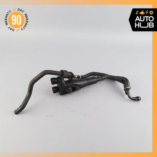 Bentley Continental GTC GT 6.0L Left Engine Oil Separator w/ Pipe OEM - photo 1
