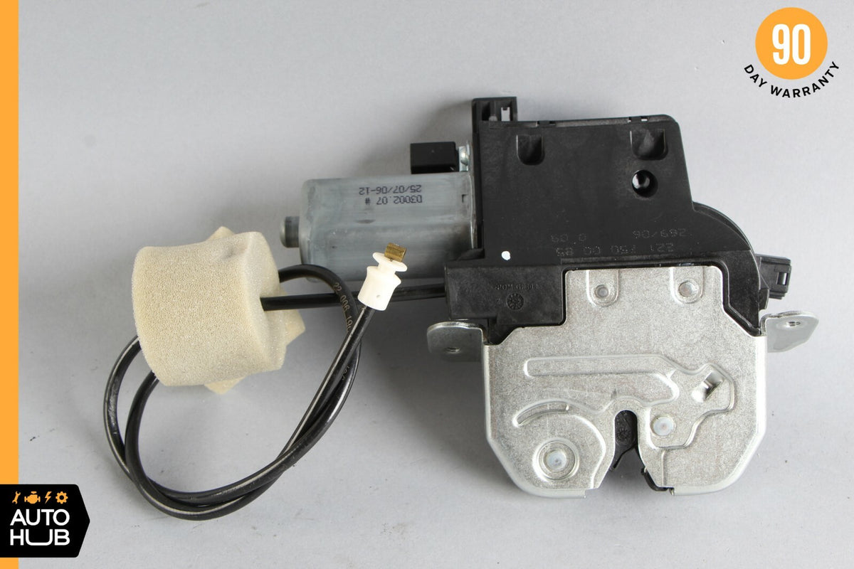 07-14 Mercedes W221 S550 CL65 AMG Rear Trunk Lid Latch Lock Actuator OEM - photo 1