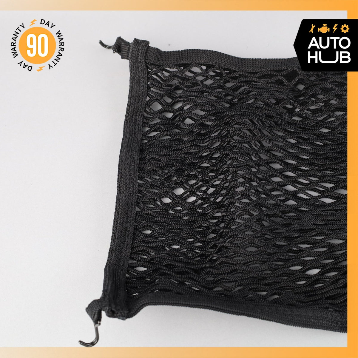 14-18 BMW F15 X5 Floor Trunk Rear Luggage Cargo Net OEM 41k - photo 3
