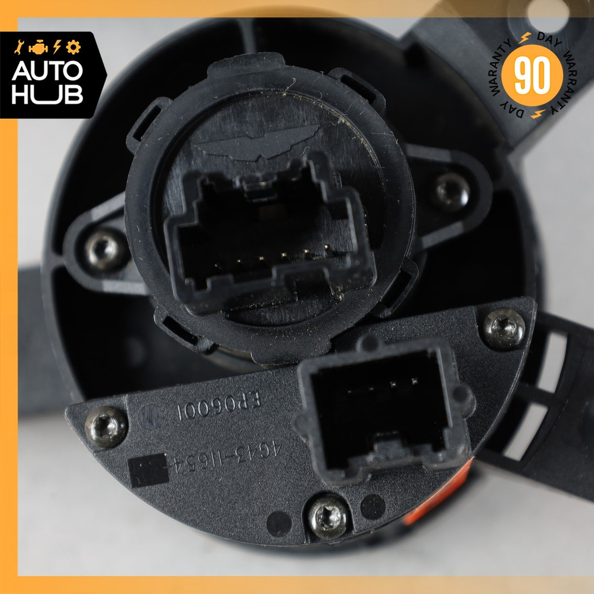 Aston Martin DB9 Headlight Head Light Lamp Control Switch 4G4311654AD OEM 34k - photo 7