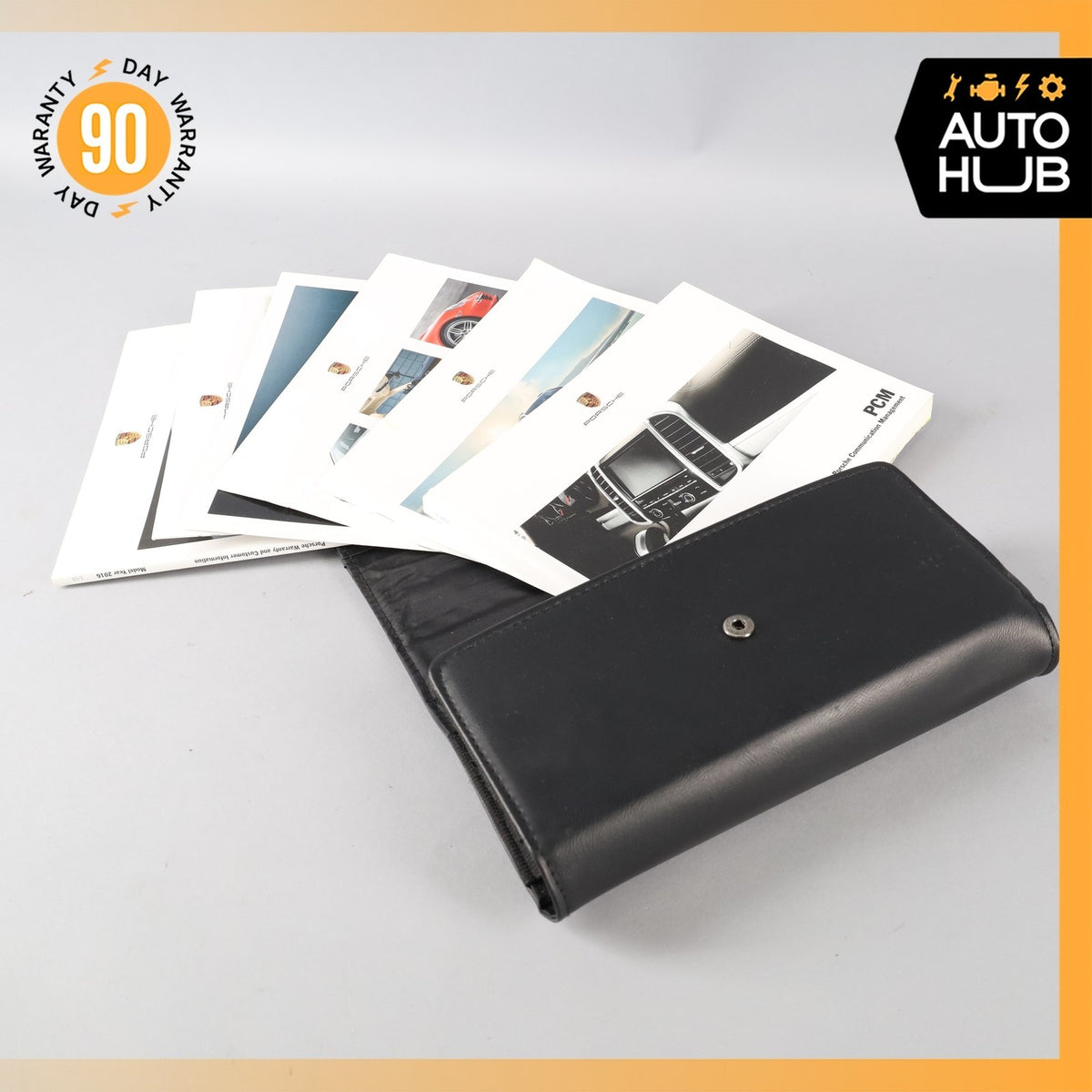 2016 Porsche Cayenne 958 Operator's Owner's Manual Book Assembly OEM - photo 6