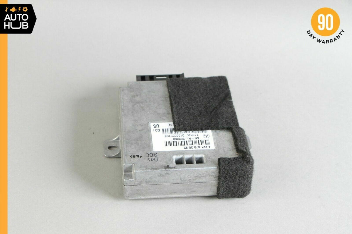 07-14 Mercedes W221 S550 CL550 Voice Language Communication Control Module OEM - photo 3