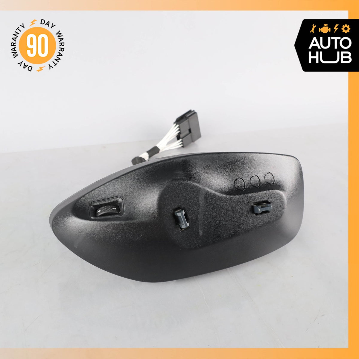 08-19 Maserati GranTurismo M145 Right Seat Control Panel Trim w/Switch OEM 60k - photo 3