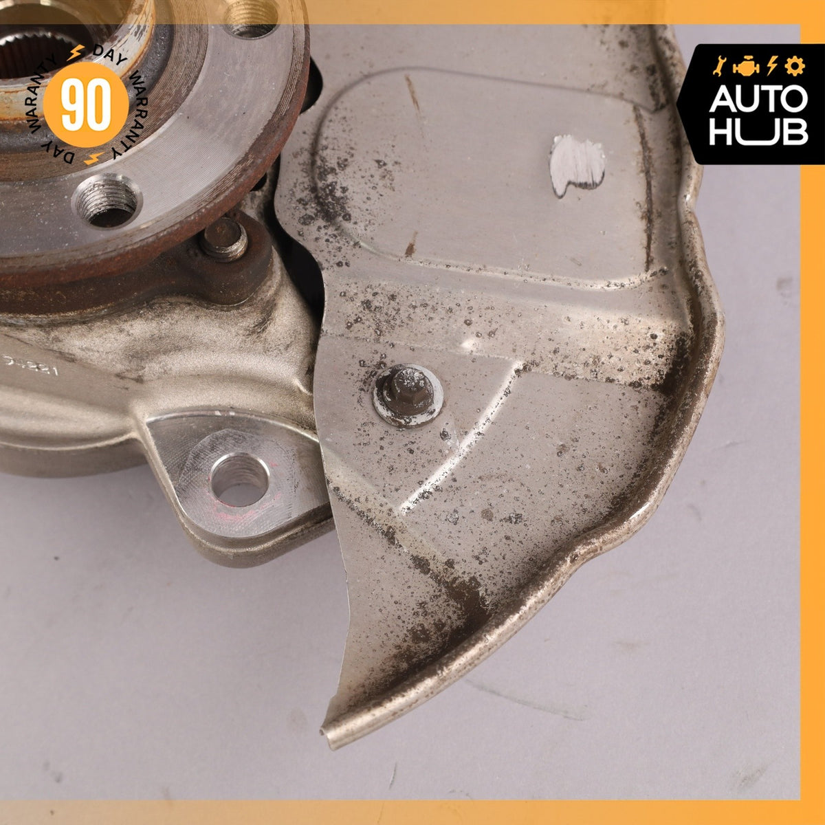 19-25 Volvo S60 V60 Front Left Driver Side Spindle Knuckle Hub OEM 60k - photo 3