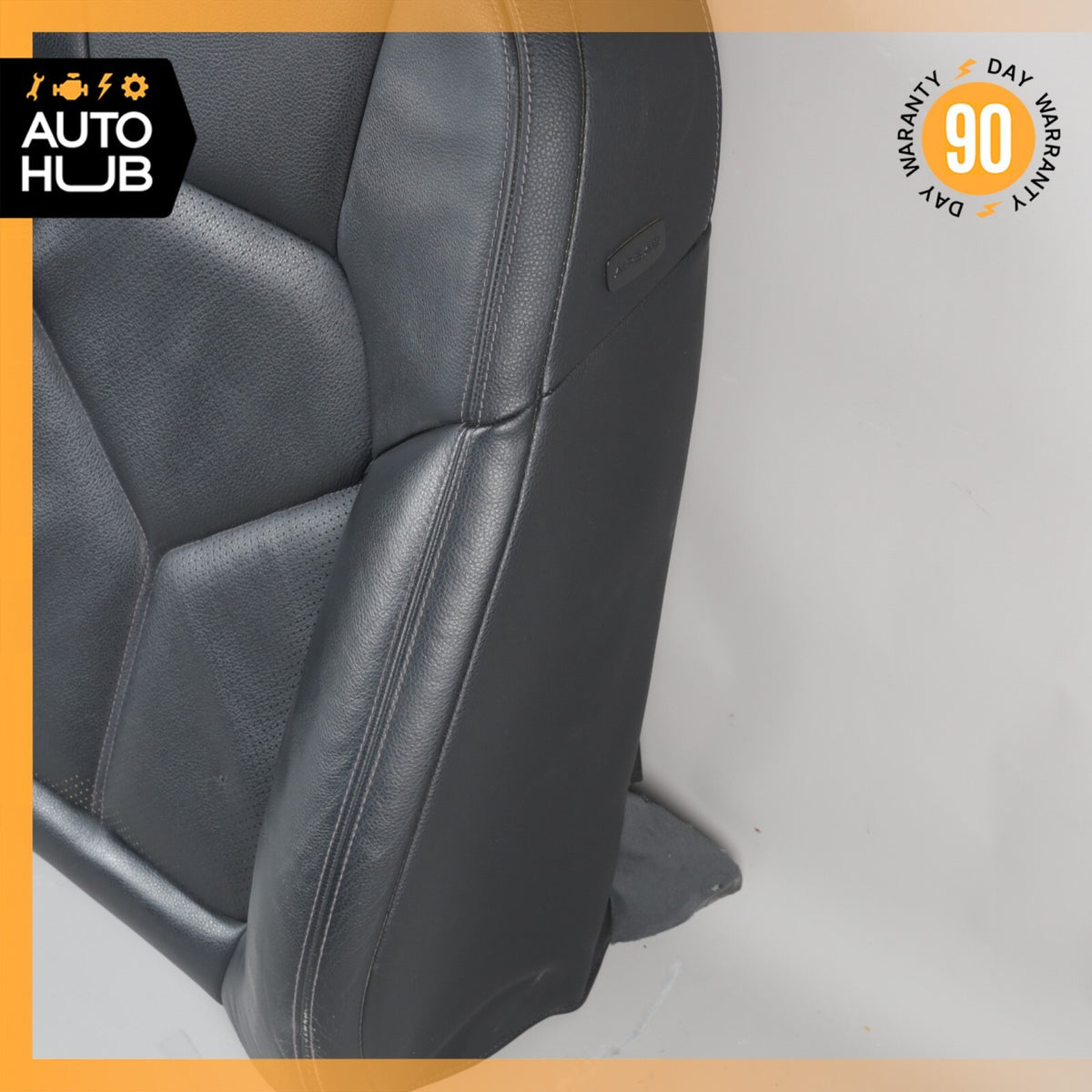 11-18 Porsche Cayenne 958 S Front Left Driver Side Seat Upper Cushion OEM - photo 8