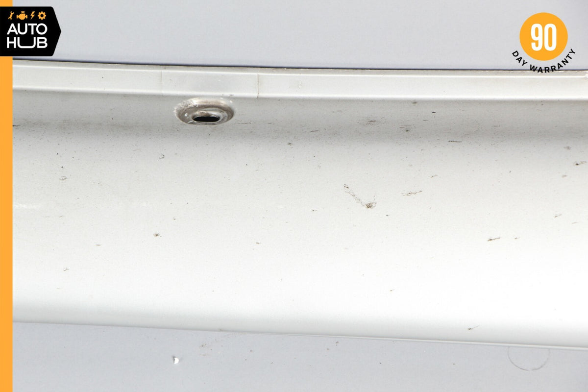 98-05 Mercedes W163 ML500 Base Rocker Panel Side Skirt Left Driver Silver OEM - photo 4