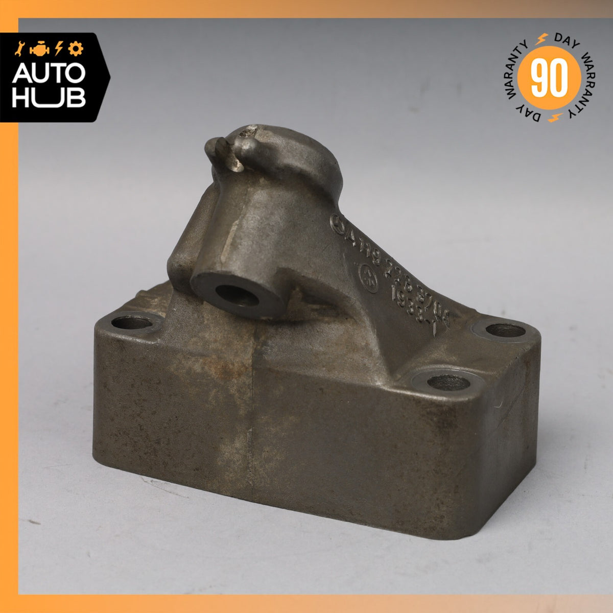 93-98 Mercedes R129 SL500 500SL Engine Motor Left Driver Side Mount Bracket OEM - photo 5