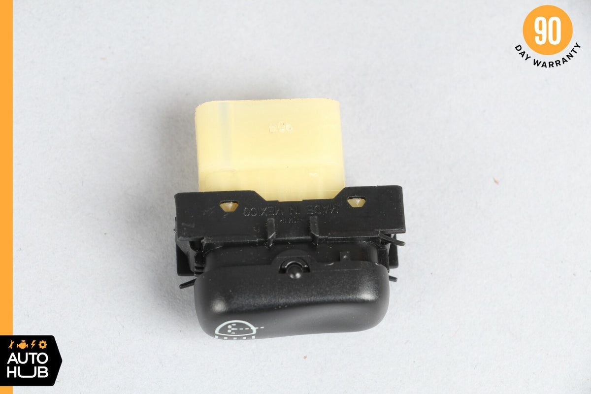 98-05 Mercedes W163 ML55 ML320 Headlight Washer Switch Center Console Button OEM - photo 7
