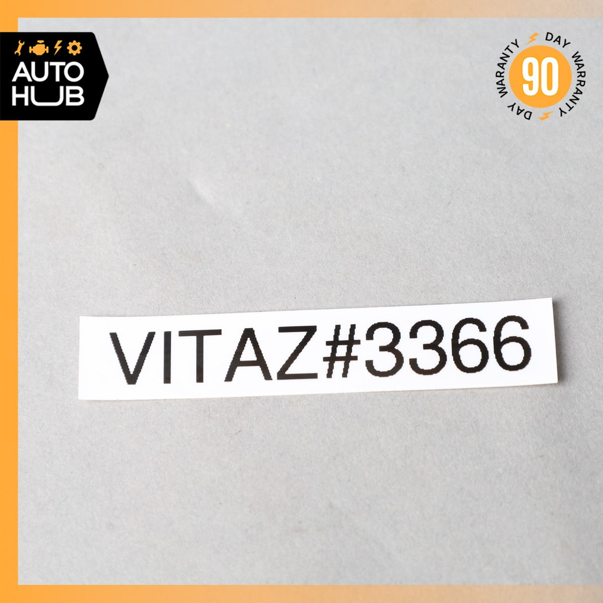 Jaguar X152 F-Type Bumper Parking Aid Sensor 9G9215K859AB OEM - photo 6