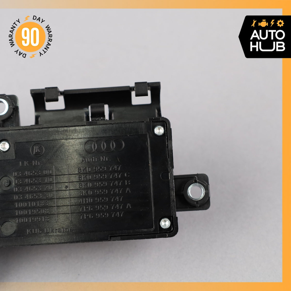 Audi 8R Q5 SQ5 Front Left Driver Seat Control Switch 8K0959747 OEM - photo 7