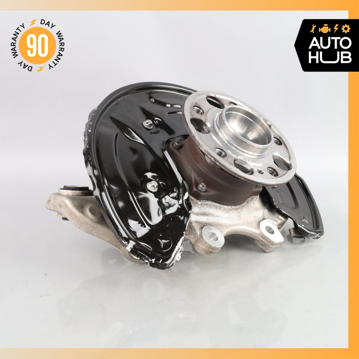 Mercedes W213 E43 AMG Rear Left Side Spindle Knuckle Hub OEM - photo 3