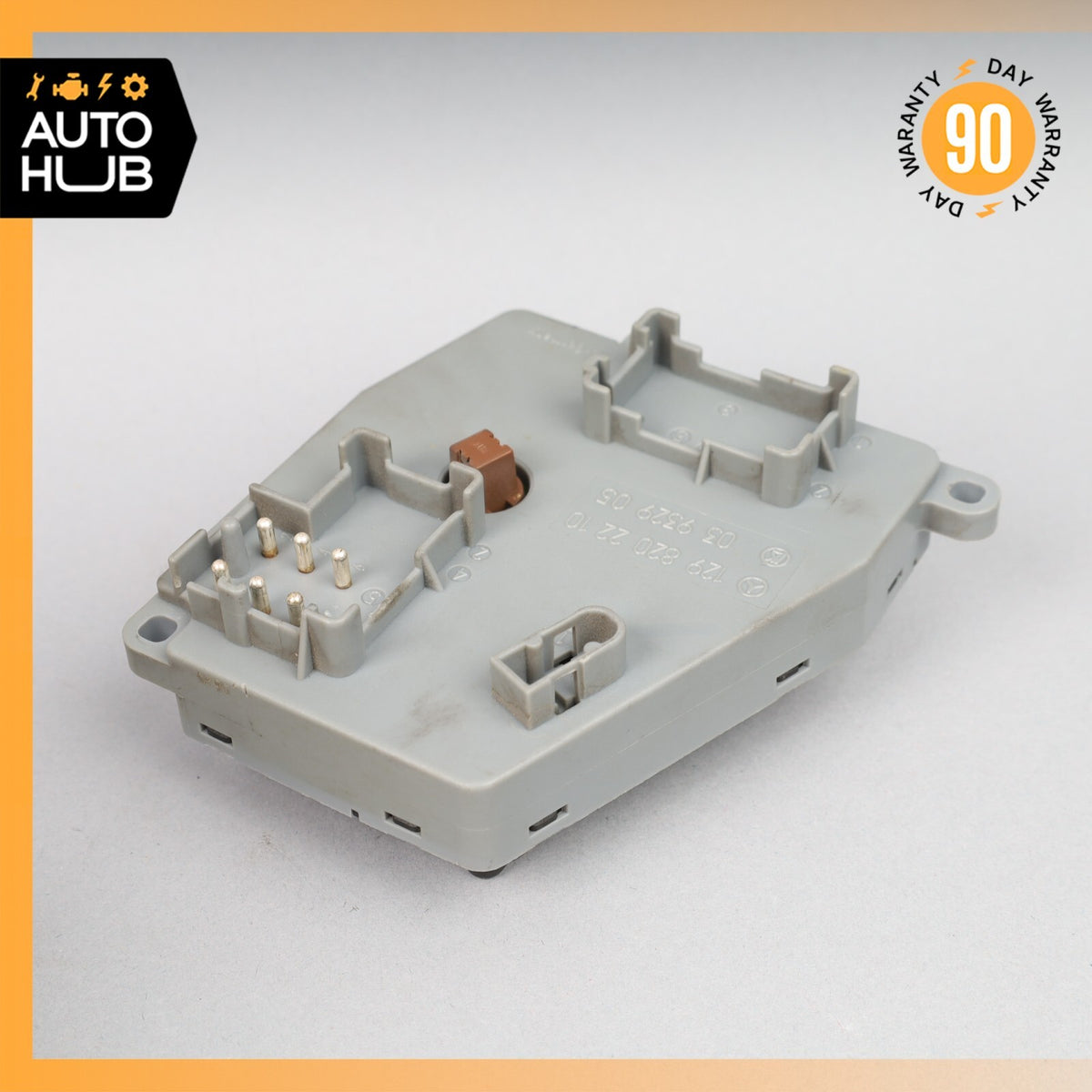 90-02 Mercedes R129 SL500 SL320 300SL Seat Control Switch Module Right Side OEM - photo 9