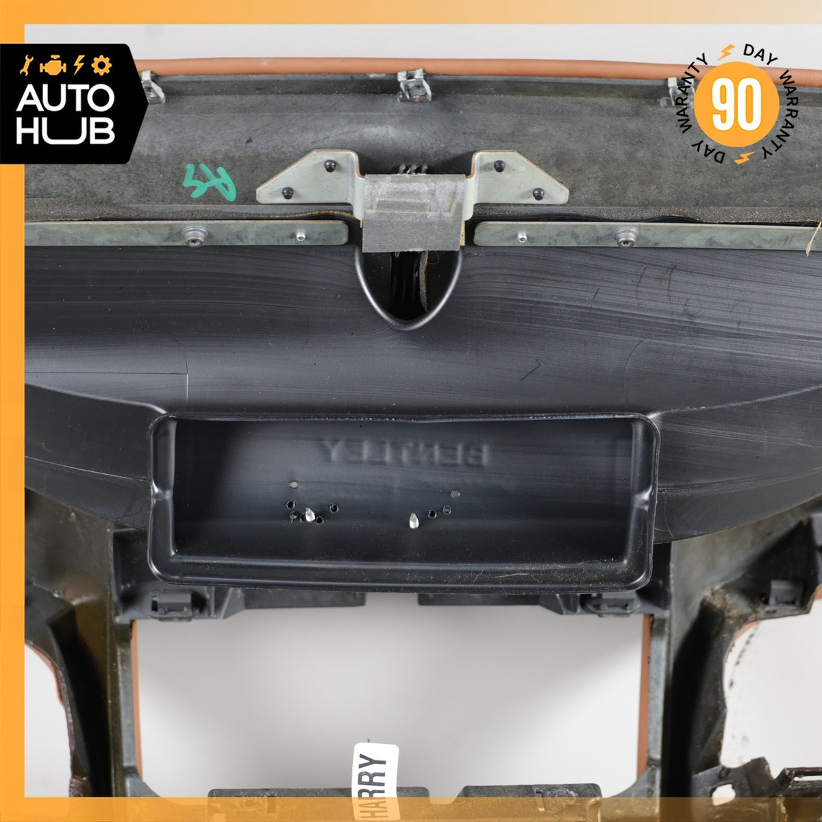 03-06 Bentley Continental GT Dashboard Panel Dash Board Brown 3W1857669N OEM 87k - photo 22