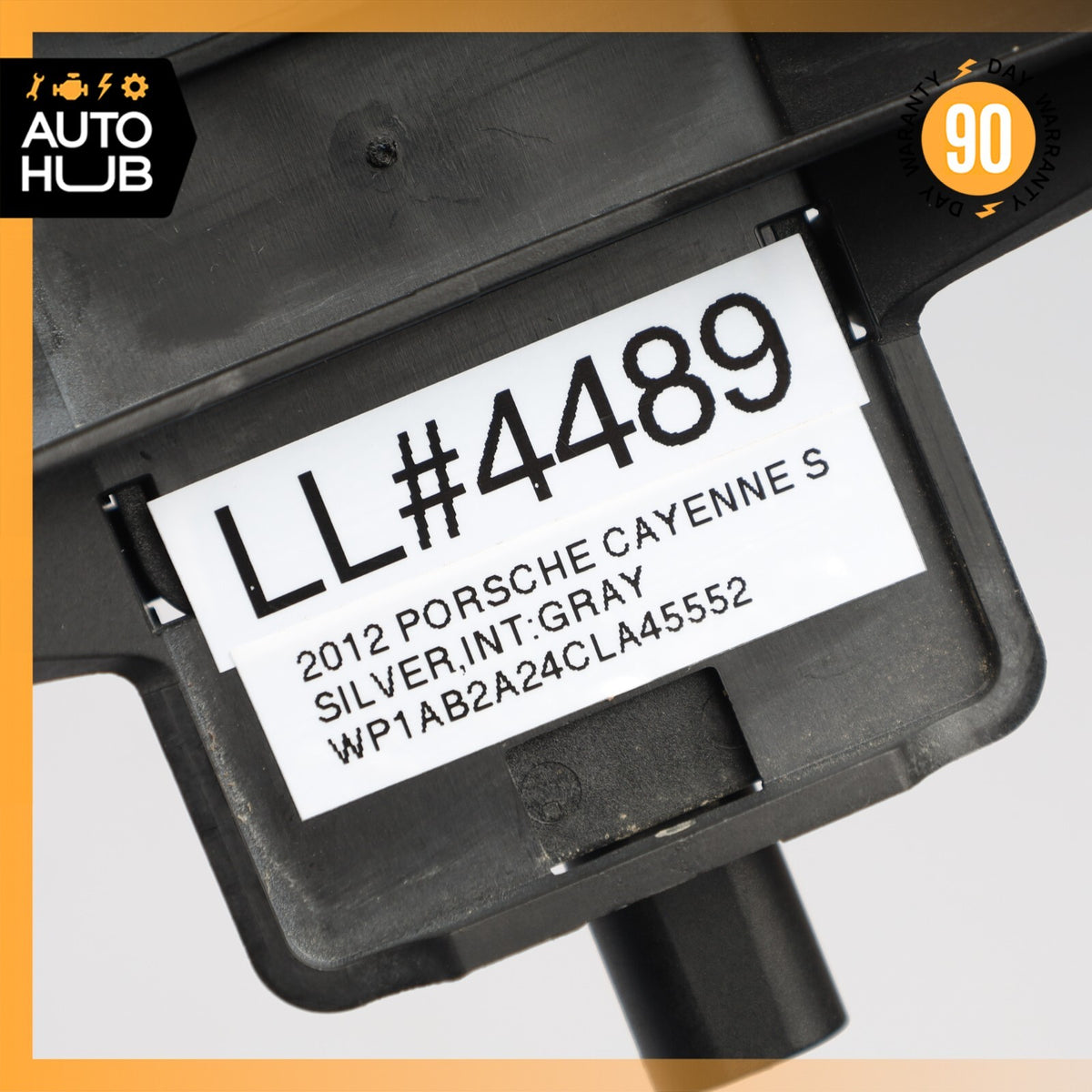 2012 Porsche Cayenne 958 S Keyless Control Module Antenna Sensor w/ Bracket OEM - photo 8