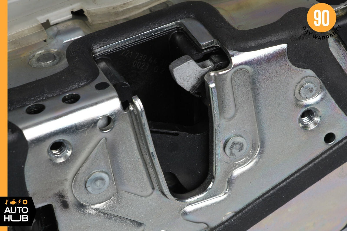 07-13 Mercedes W221 S400 S550 Rear Right Door Lock Latch Actuator 2217304435 - photo 9
