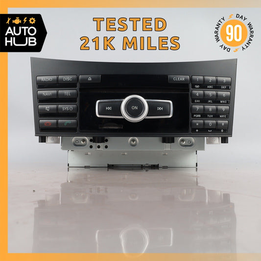 12-13 Mercedes W207 E350 CLS63 AMG E550 Command Head Unit CD Changer Radio OEM - photo 1